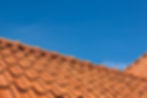 tile roof clean
